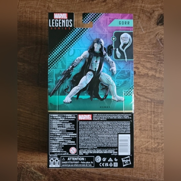 Marvel Legends Gorr The God Butcher Amazon Exclusive 6” Action Figure Thor - Picture 2 of 2